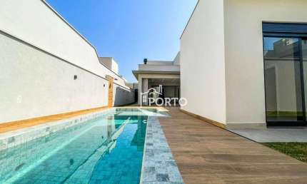 Casa com 3 quartos à venda, 303 m² - Morada do Engenho - Piracicaba/SP