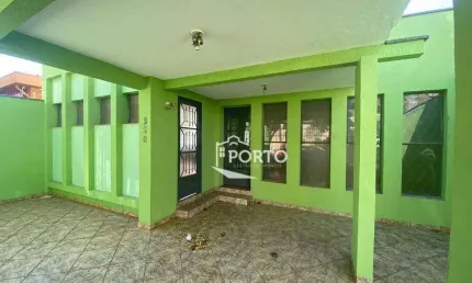 Casa com 3 quartos à venda, 180 m²  - Vila Independência - Piracicaba/SP