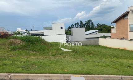 Terreno residencial à venda no condomínio Soleil no bairro Bongue em Piracicaba