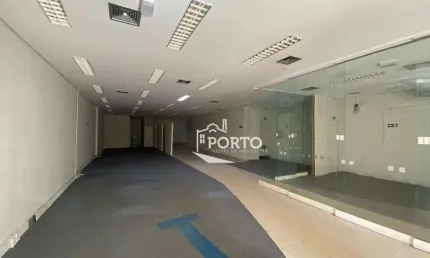 Salão para alugar, 500 m²- paulista - piracicaba/sp