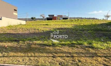 Terreno residencial à venda no condomínio Soleil no bairro Bongue em Piracicaba