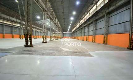 Galpão Industrial, 4455 m² - venda por R$ 18.000.000 ou aluguel por R$ 117.440/mês - Unileste - Piracicaba/SP