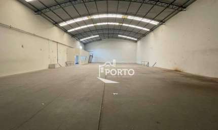 Barracão / Galpão / Depósito com 2 salas para alugar no Água Branca, Piracicaba 