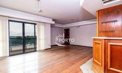 Apartamento com 3 dormitórios à venda, 185 m² - São Dimas - Piracicaba/SP