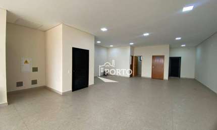 Salão para locação, 120 m² - Pompéia - Piracicaba/SP