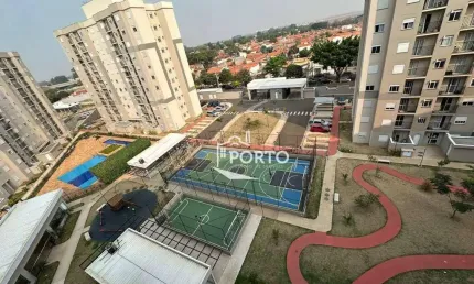 Apartamento com 2 dormitórios à venda, 48 m² por r$ 225.000,00 - terra rica - piracicaba/sp