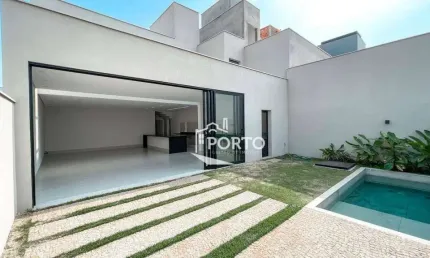 Casa com 3 quartos - Residencial Solei - Piracicaba