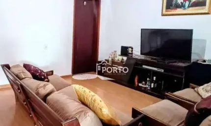 Casa com 3 quartos à venda no bairro nossa senhora de fátima em piracicaba