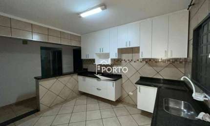 Casa com 3 dormitórios, 172 m² - venda ou locação -Parque Conceição - Piracicaba/SP