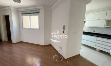Apartamento com 2 quartos, 55 m² - venda ou aluguel - Dois Córregos - Piracicaba/SP