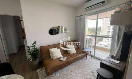 Apartamento com 1 quarto à venda no edifício The One no bairro São Dimas em Piracicaba