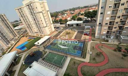 Apartamento com 2 dormitórios à venda, 48 m² por R$ 220.000,00 - Terra Rica - Piracicaba/SP
