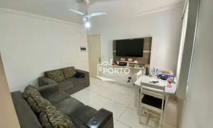 Apartamento com 2 quartos à venda, 54 m²- Gleba Califórnia - Piracicaba/SP