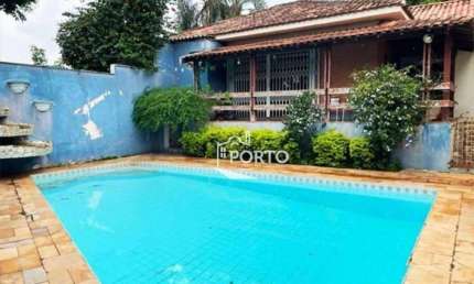 Casa com 4 quartos à venda, 465 m² - Nova Piracicaba - Piracicaba/SP
