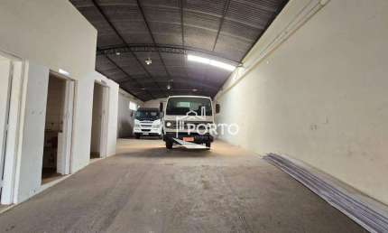 Barracão comercial para alugar no bairro Jardim Brasil em Piracicaba
