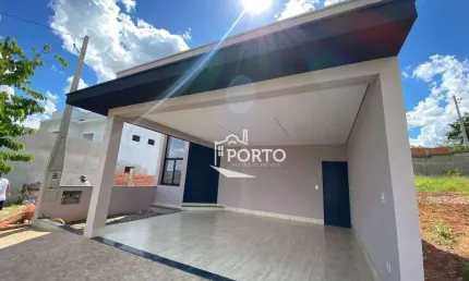 Casa com 3 quartos a venda no condomínio  Mônaco - Água Branca - Piracicaba