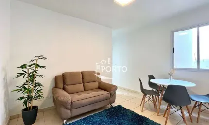 Apartamento com 2 quartos - Gleba Califórnia - Piracicaba