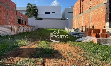 Terreno em condomínio fechado à venda no Parque Taquaral, Piracicaba 