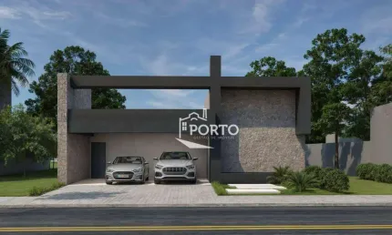 Casa com 3 dormitórios à venda, 142 m² por R$ 920.000 - Rio das pedras - Condomínio Quinta do Engenho
