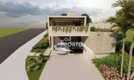 Casa com 3 dormitórios à venda, 185 m² por R$ 1.390.000,00 - Campestre - Piracicaba/SP