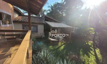 Casa com 3 dormitórios à venda, 261 m² - santa rita - piracicaba/sp