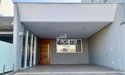 Casa com 3 quartos à venda - Ondas do Piracicaba - Piracicaba