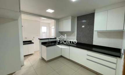 Apartamento com 3 quartos para alugar no edifício San Victor no bairro Alto em Piracicaba