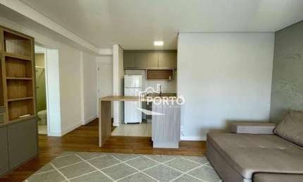 Apartamento com 1 quarto à venda - São Dimas - Piracicaba