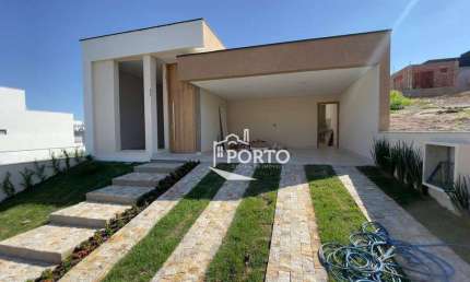 Casa à venda, 150 m² por R$ 1.050.000,00 - Residencial Soleil - Piracicaba/SP