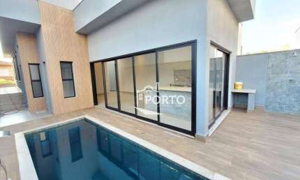 Casa à venda, 131 m² por R$ 1.050.000,00 - Reserva das Paineiras - Piracicaba/SP