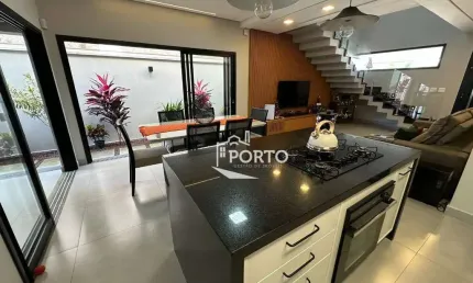 Casa com 3 quartos, sendo 1 suíte à venda, 164 m² - campestre - piracicaba/sp