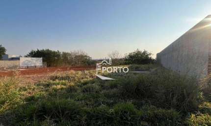 Terreno à venda, 422 m² - Campestre - Piracicaba/SP