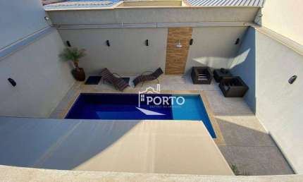 Casa com 3 quartos à venda - Condomínio Terras do Sinho II - Piracicaba