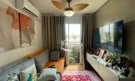 Apartamento 2 quartos no residencial torres do jardim i no bairro nova américa em piracicaba
