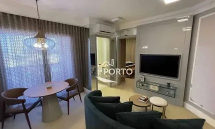 Apartamento com 1 dormitório à venda, 47 m² por R$ 460.000,00 - São Dimas - Piracicaba/SP
