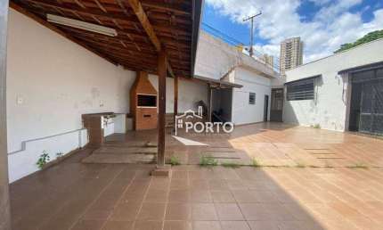 Casa com 4 quartos para alugar - Centro - Piracicaba