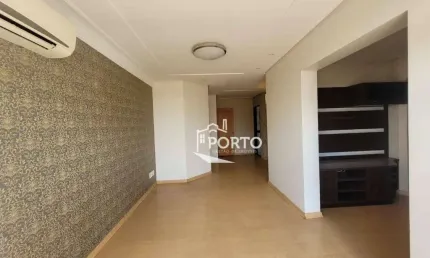 Apartamento com 2 quartos no Edifício Agata em Piracicaba