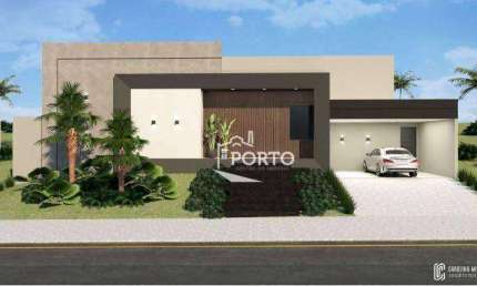 Casa em condomínio fechado com 3 quartos à venda no Residencial Bela Vista, Piracicaba 