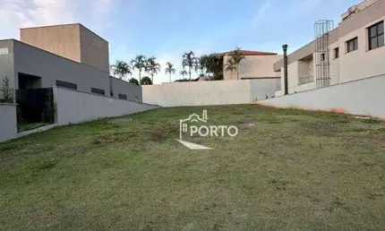 Terreno em condomínio fechado à venda no Alphaville Piracicaba, Piracicaba 