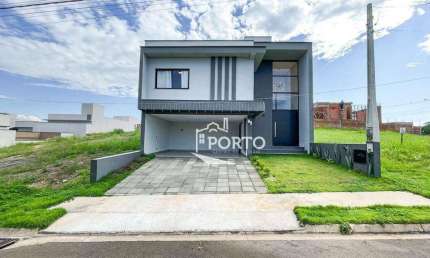 Casa em condomínio fechado com 3 quartos à venda no Bongue, Piracicaba 