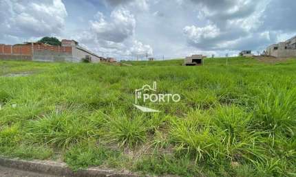 Terreno em condomínio fechado à venda no Ondas, Piracicaba 