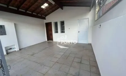 Casa com 3 quartos - Bairro Nova Piracicaba - Piracicaba