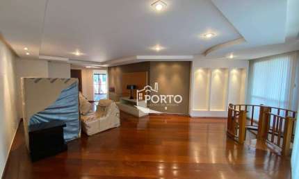 Apartamento com 4 quartos venda e aluguel - Vila Rezende - Piracicaba