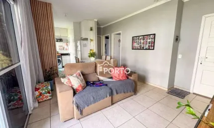 Apartamento com 2 quartos - Bairro Parque Residencial Piracicaba - Piracicaba