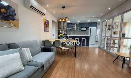 Apartamento com 3 quartos à venda no edifício Residencial Tous no bairro Nova América em Piracicaba