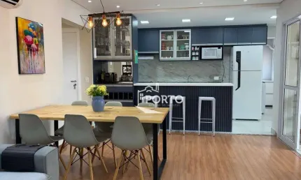 Apartamento com 3 quartos à venda no edifício residencial tous no bairro nova américa em piracicaba