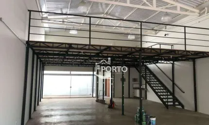 Barracão Comercial - Bairro Vila Industrial - Piracicaba