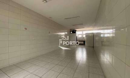Salão para alugar - Bairro Piracicamirim - Piracicaba