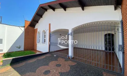 Casa com 4 quartos à venda - bairro Paulista - Piracicaba