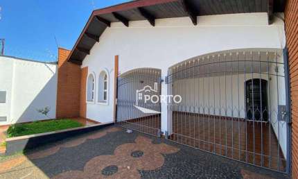 Casa com 4 quartos à venda - bairro Paulista - Piracicaba